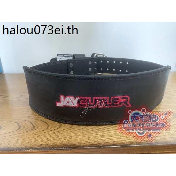 อุปกรณ์ป้องกัน SCHIEK JAY CUTLER AMERICAN XUKE CARTER SQUAT COWHIDE เข็มขัด