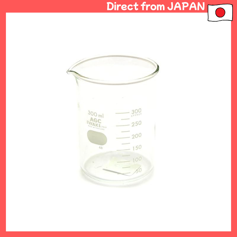 Iwaki PYREX Beaker 300ml 1000BK300