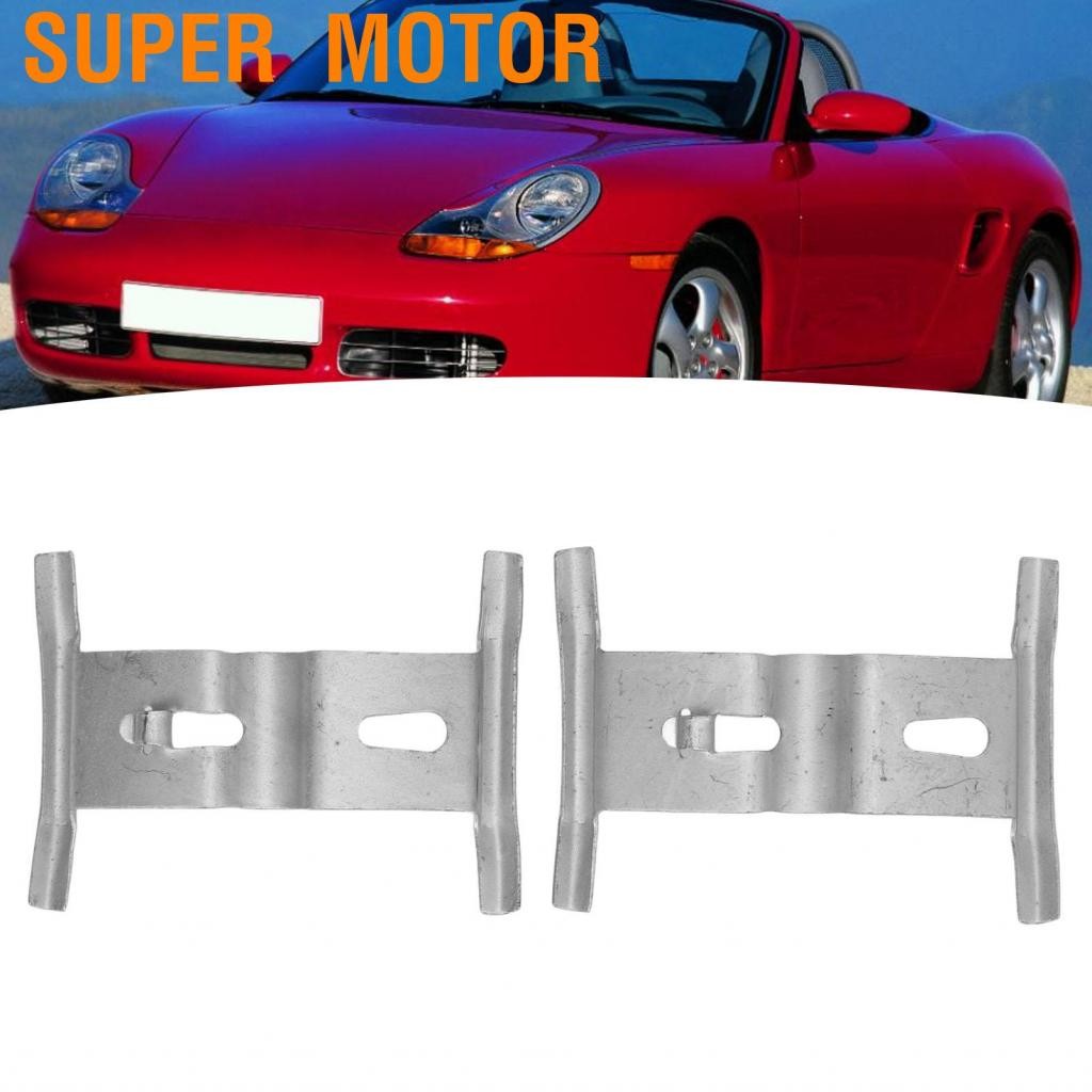Super  Motor Aowinhit Caliper Brake Chit Hardware ชุด 99635295901 สปริงสวมใส่ขรุขระสำหรับ 986 2.5 2.