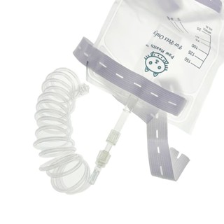 Professional Pet Dog Cat Urine Drainage Collection Bag Luer …