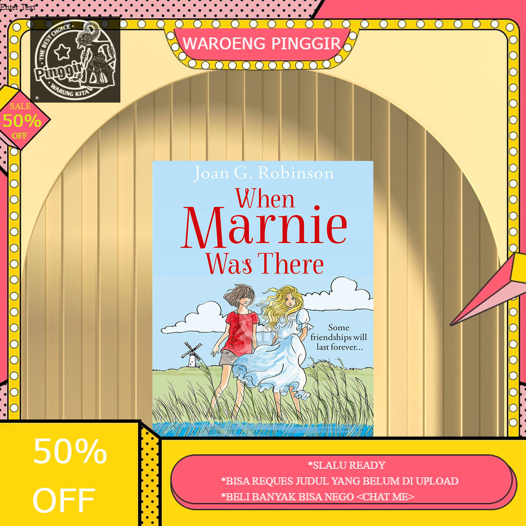 หนังสือ เมื่อ Marnie Was There (Essential Modern Classics)