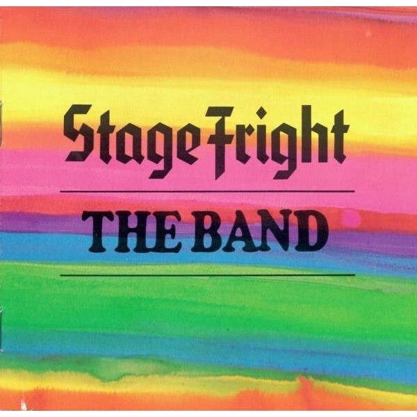 (มือสอง) ซีดี THE BAND Stage Fright