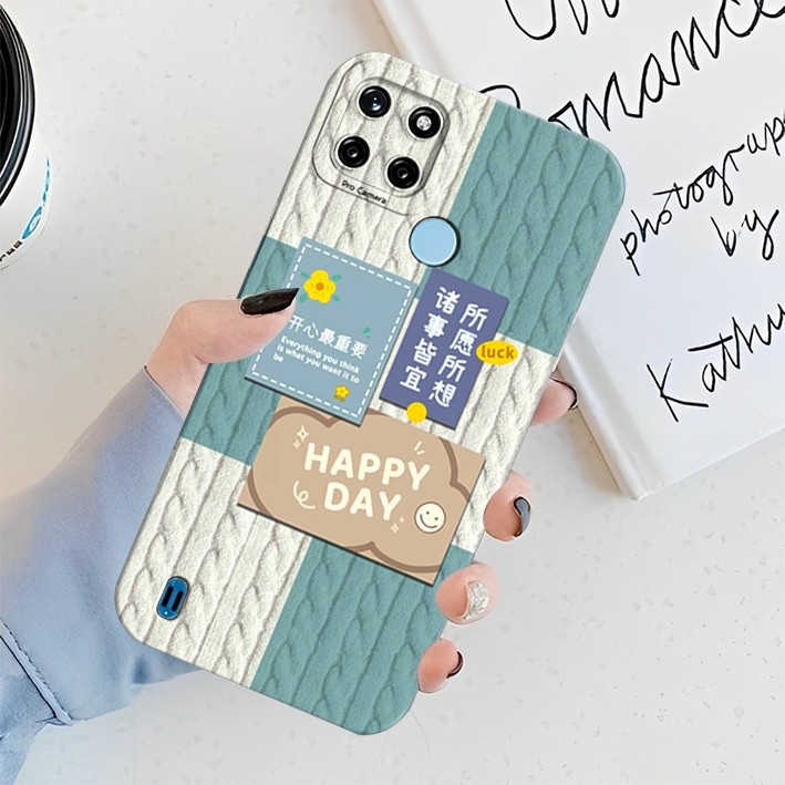 HP Realme C21Y/C25Y/C35/C31/C33/C21/C17/7i/8i/8 5G/NARZO 50A/NARZO/A PRIME Case - Realme C21Y/C25Z 5