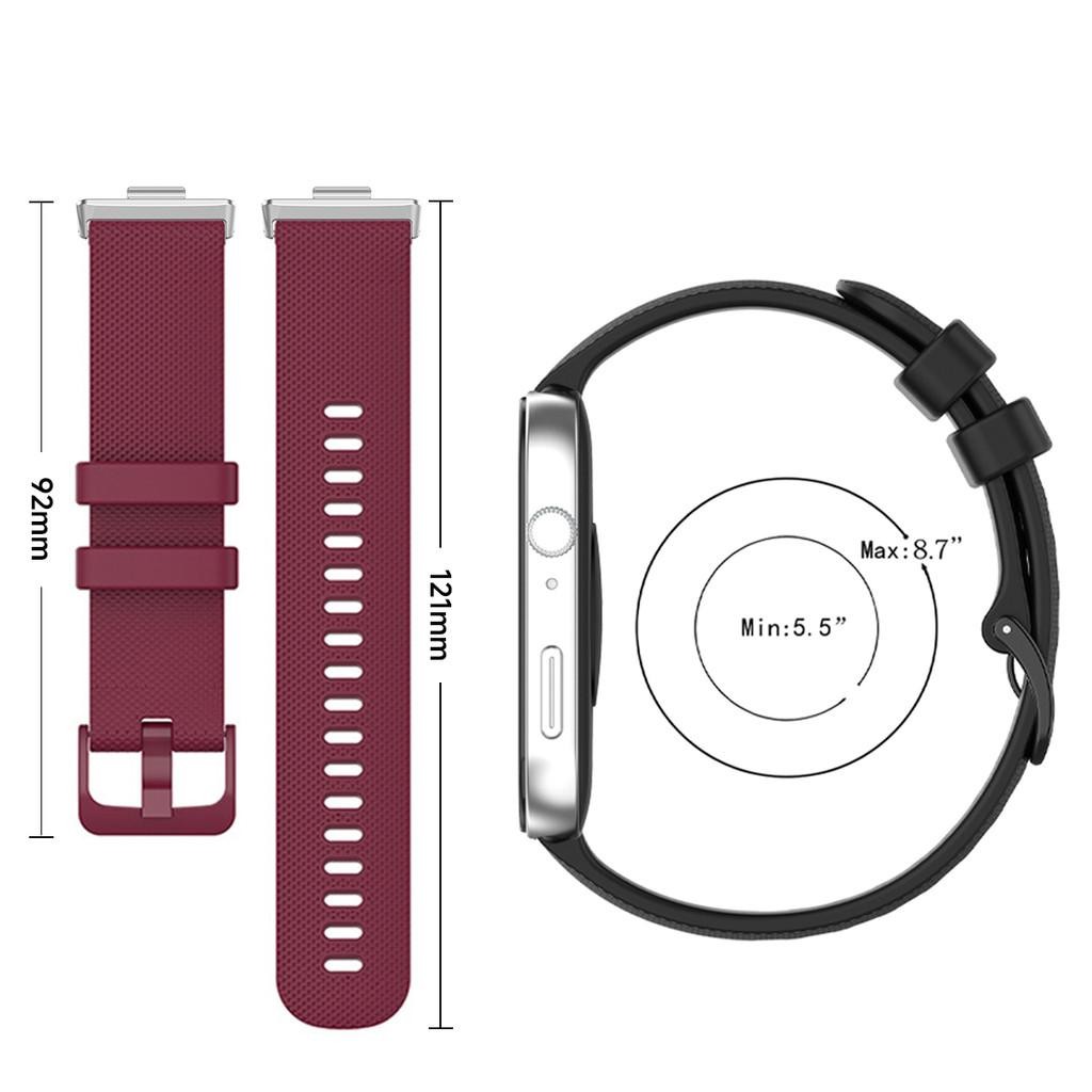 สายซิลิโคนสําหรับ Huawei นาฬิกา FIT4/4 pro fit3 correa สายกีฬาสําหรับ Huawei นาฬิกา fit 4pro ใหม่ล่าสุดเข็มขัด Breathable สายนาฬิกาอุปกรณ์เสริม - รูปที่ 5