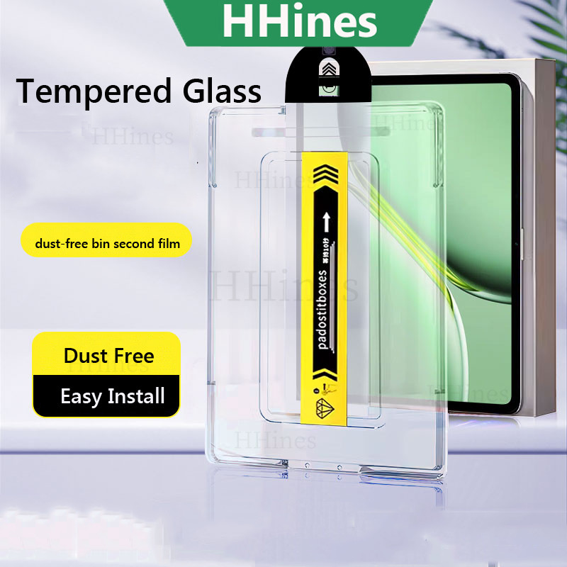 กระจกนิรภัยสําหรับ Huawei Matepad SE 11 นิ้ว 2024 SE 11 2024 11.5 นิ้ว S 11 PaperMatte SE 10.4 Air12 Pro 10.8 Pro 13.2 12.2 12 X ฝุ่นฟรี,ไม่มีขยะ,HD ป้องกันหน้าจอ