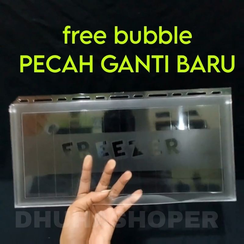 SHARP 1-DOOR TOP OPEN REFRIGERATOR FREEZER COVER ของแท้ 100%