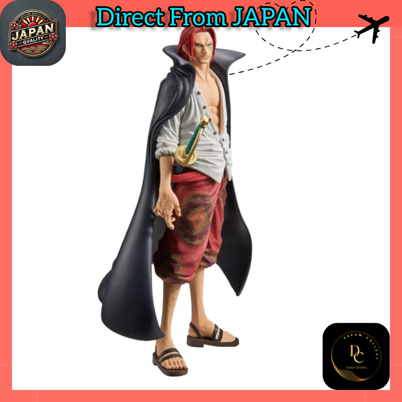 "ONE PIECE FILM RED" KING OF ARTIST THE SHANKS One Piece Shanks Figure