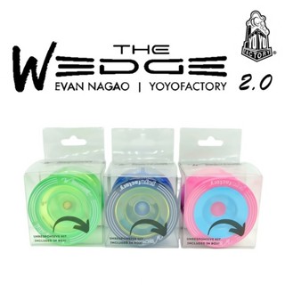 Yoyofactory Wedge2.0 ตอบสนอง + โยโย่ที่ไม่ตอบสนอง