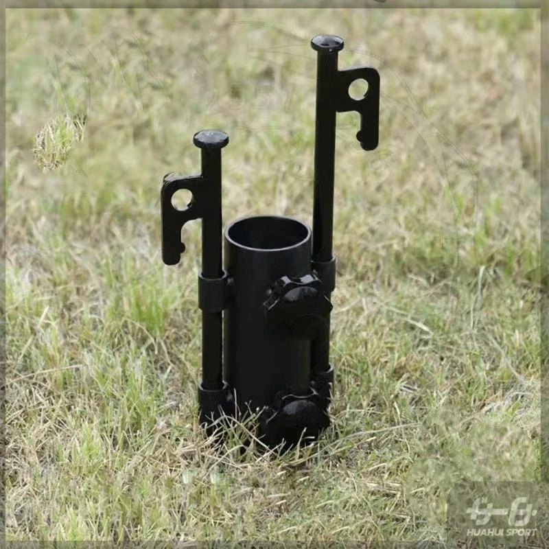 ที่ใส่ก้านกันสาด ฐานเสาเต็นท์ Tarp Pole Fixator แบบปรับได้ thumbnail 8