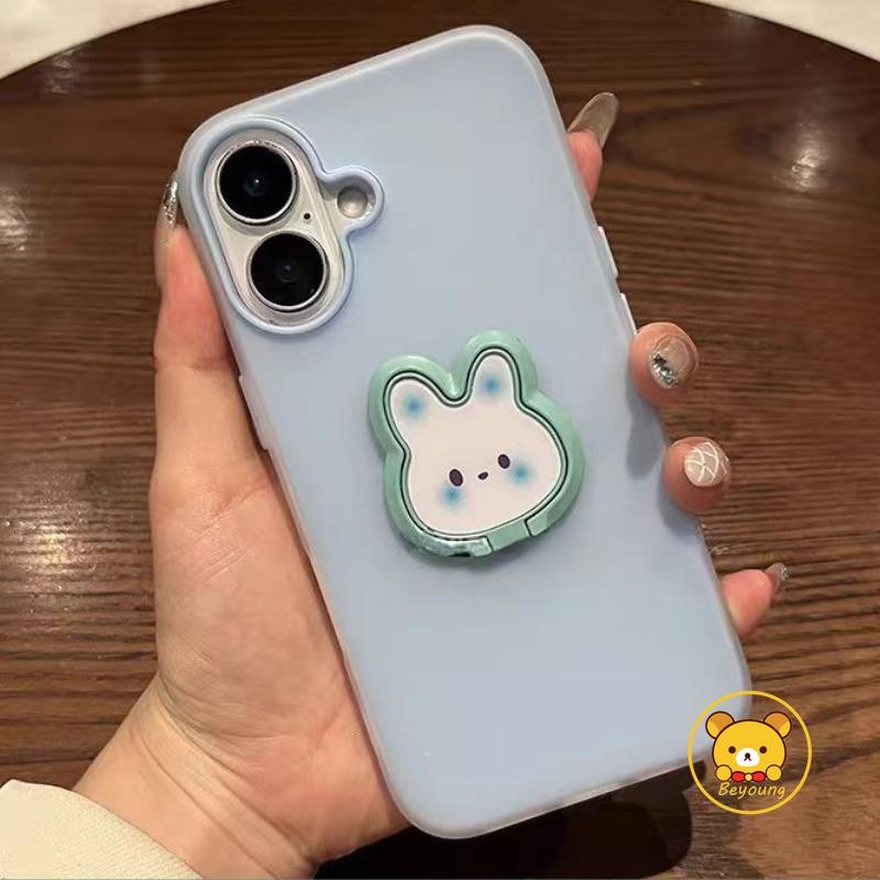 กระต่ายน่ารักสําหรับVivo iQOO Z9X Z9 Turbo Z7i Z6 Lite Z5 Z5X Z3 U5 U5E U3 U3X 5G 4Gการ์ตูนเคสโทรศัพ