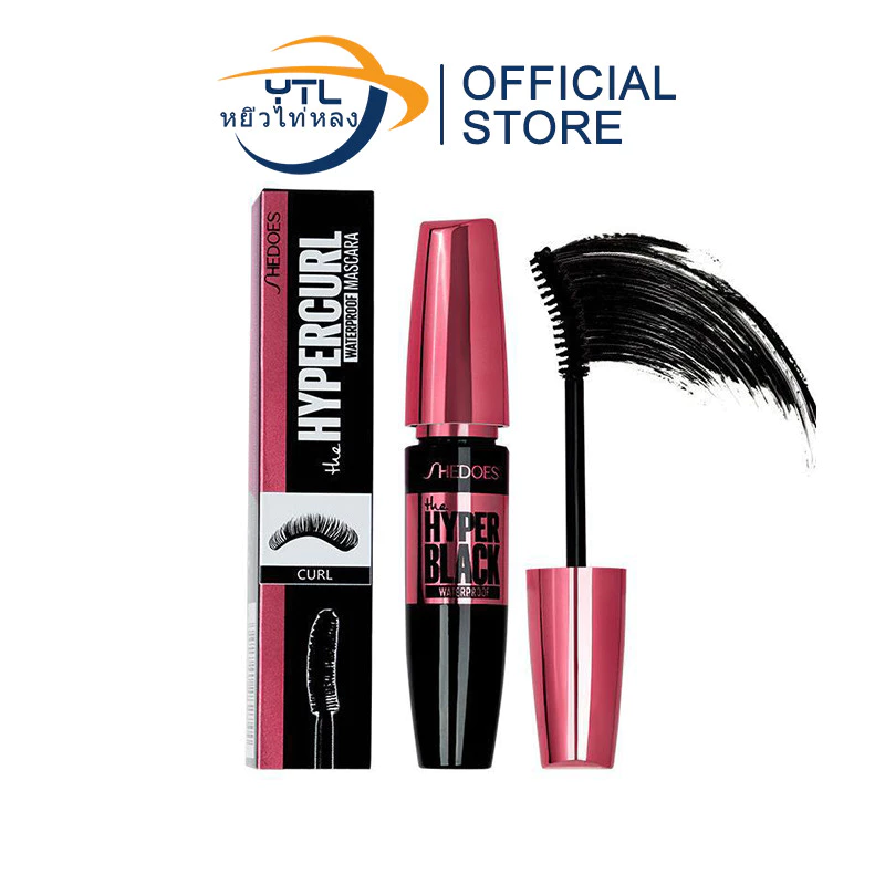 YTL HYPERCURL WATERPROOF MASCARA มาสคาร่ากันน้ำ เดอะ ไฮเปอร์เคิร์ล