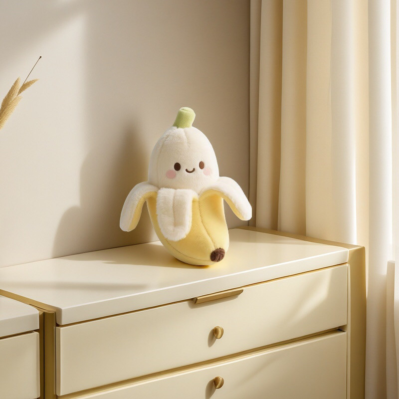 ของเล่นตุ๊กตากล้วยน่ารัก หมอนตุ๊กตากล้วย ของขวัญวันเกิด ของขวัญคริสต์มาส การตกแต่งบ้าน - รูปที่ 2