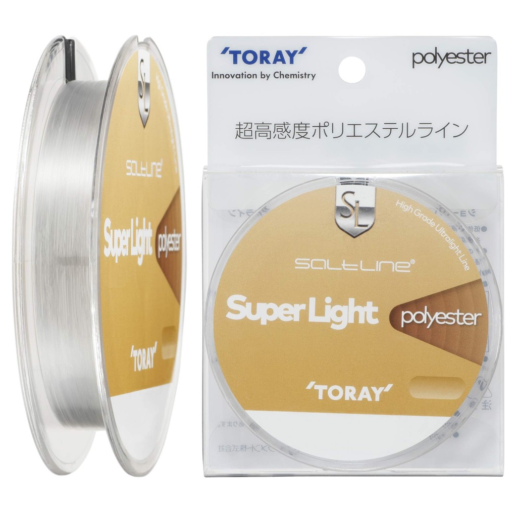TORAY Line Saltline Super Light Polyester 0.3 No. (1.3lb) C711