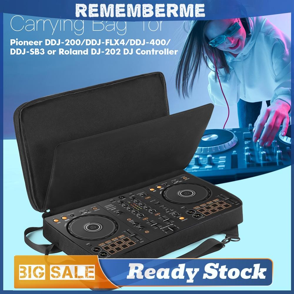 กระเป๋าเป้สะพายหลังสําหรับ Pioneer DDJ-400 DDJ-FLX4 สําหรับ Roland DJ-202 DJ Controller Case