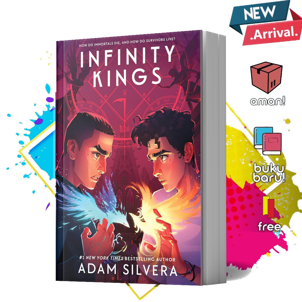 Infinity Kings (Infinitiity Cycle, 3) โดย Adam Silvera