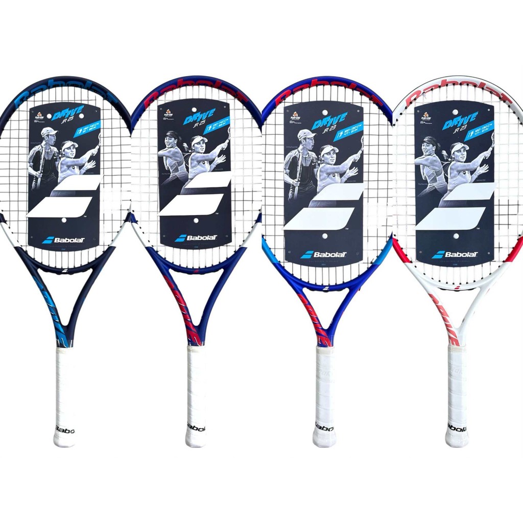 Babolat Junior racket Drive JR 23 25 ไม้เทนนิสเด็ก 23 25 นิ้ว ของแท้ พร้อมส่ง