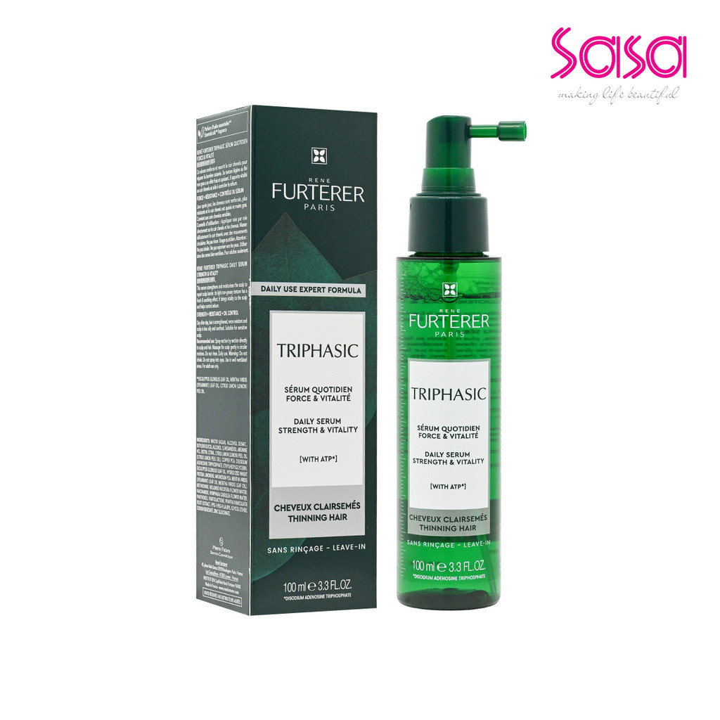 Rene Furterer Triphasic Daily Serum  (100ml)