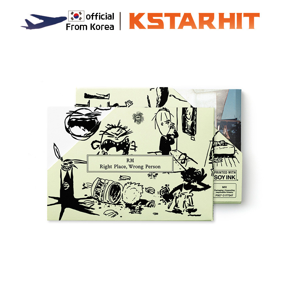 (Weverse Albums ver.) RM (BTS) - Right Place, Wrong Person (2nd album)