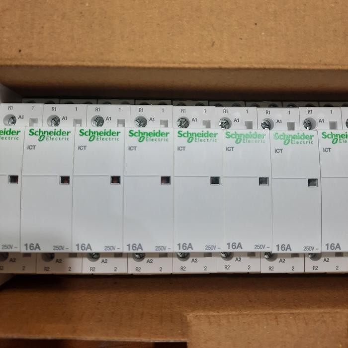 Schneider Contactor DIN ICT 16A 1NO 1NC A9C22715
