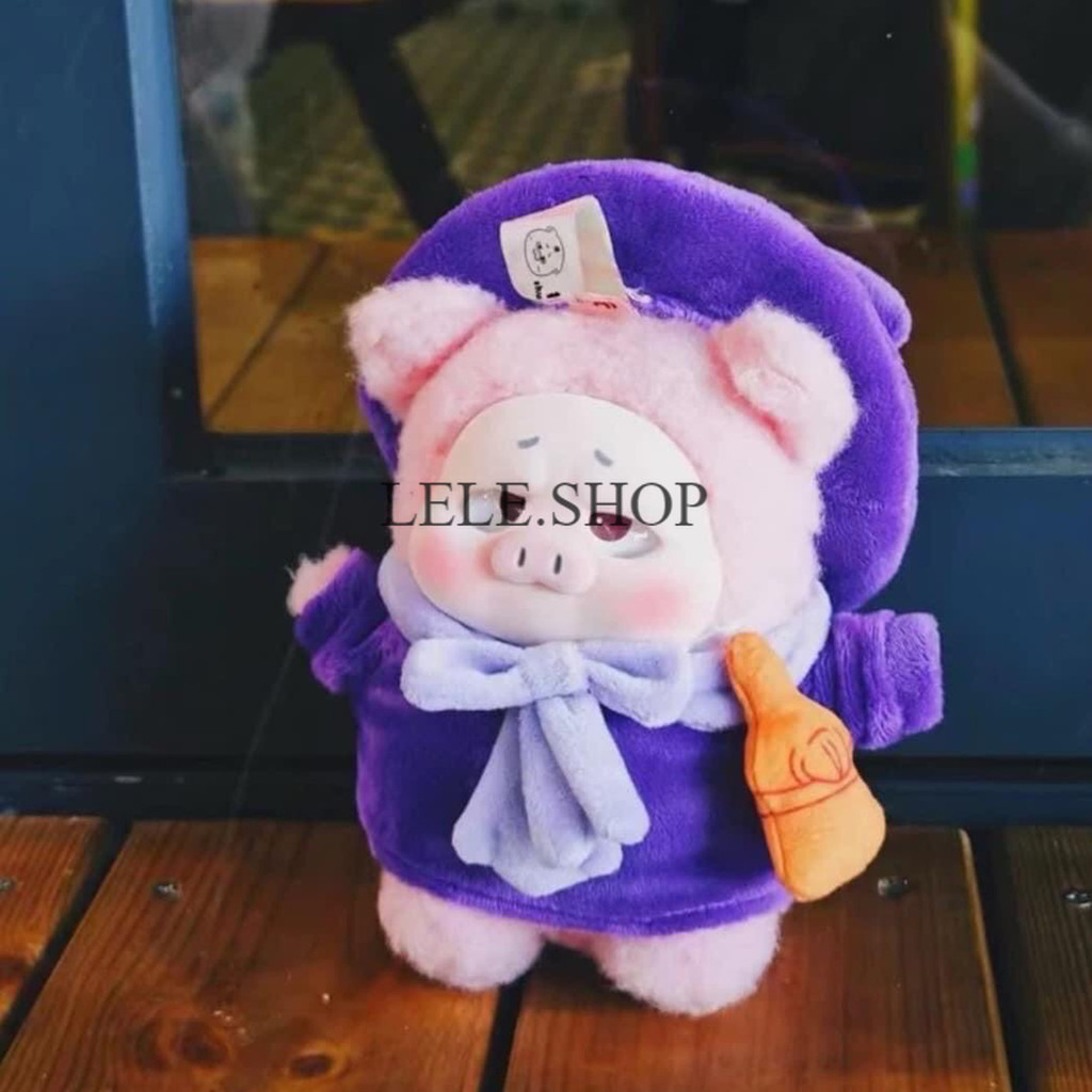 ตุ๊กตา Upset Pig กล่องสุ่มพวงกุญแจ แบบจุ่ม ของเเท้ 100% สินค้าพร้อมส่งในไทย - รูปที่ 4