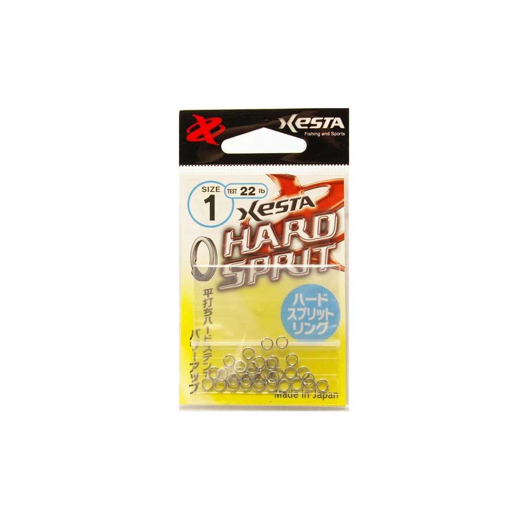 XESTA Hard Split Ring No. 1