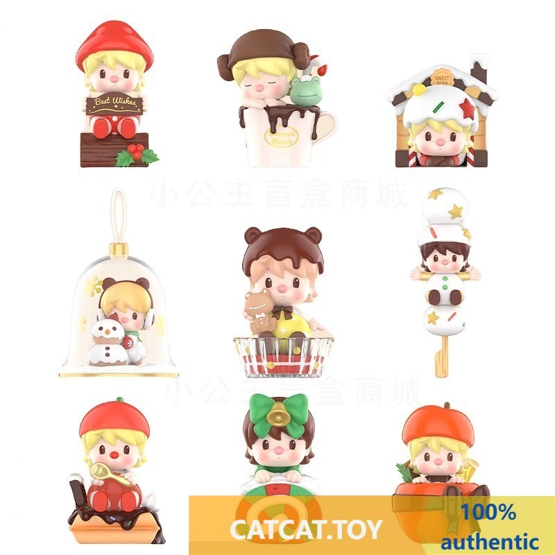 POPMART Sweet Bean Fixed Grid Time Dessert Box Series Mystery Box