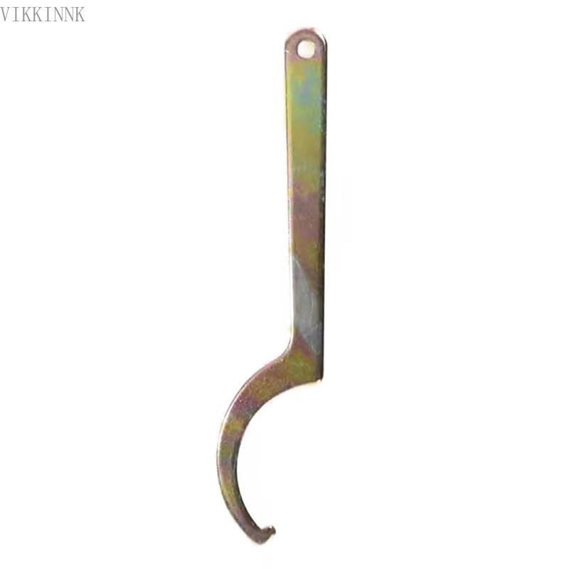 VIKK โช้คอัพหลังรถจักรยานยนต์ Spanner Hook ประแจปรับซ่อมเครื่องมือเหล็ก