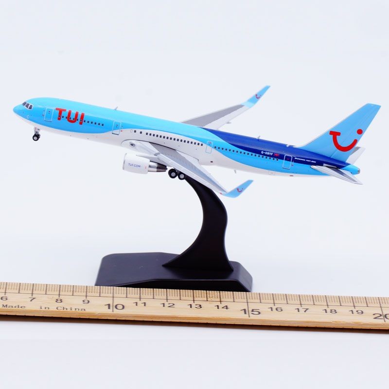 1: 400 JC Wings Alloy Airliner รุ่นเยอรมัน Tuyi Airlines B767-300ER G-OBYF