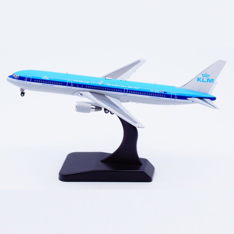 JCWINGS 1: 400 เครื่องบินโลหะผสมรุ่น Dutch Air KLM B767-300ER PH-BZF