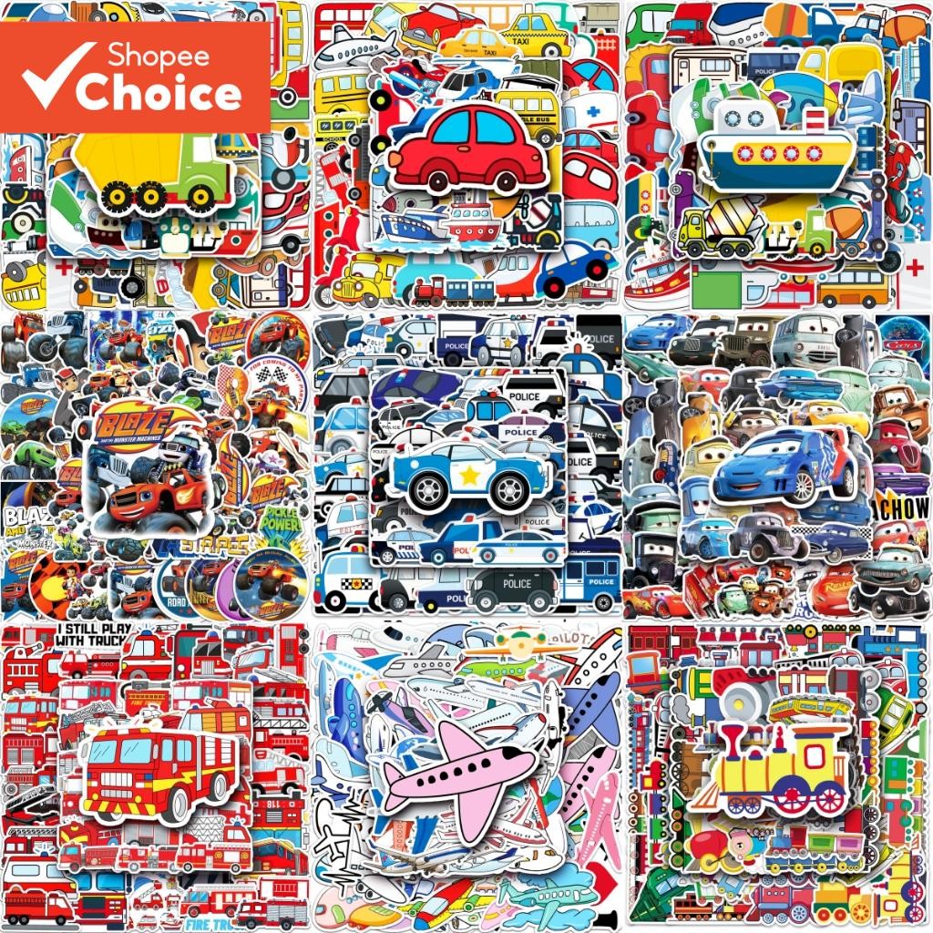 50/100 ชิ้นตลกการ์ตูนรถสติกเกอร์ Blaze รถไฟรถเรือ Graffiti สติกเกอร์ต้นฉบับ ❉ สําหรับโทรศัพท์แล็ปท็อปกีตาร์หมวกกันน็อคสเก็ตบอร์ด PS5 สติกเกอร์ Boy DIY Decals