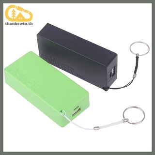 Thankswin 18650 Power Bank Charger Case 5V 1A DIY กล่องสําหรับโทรศัพท์ MP3 ชาร์จ th