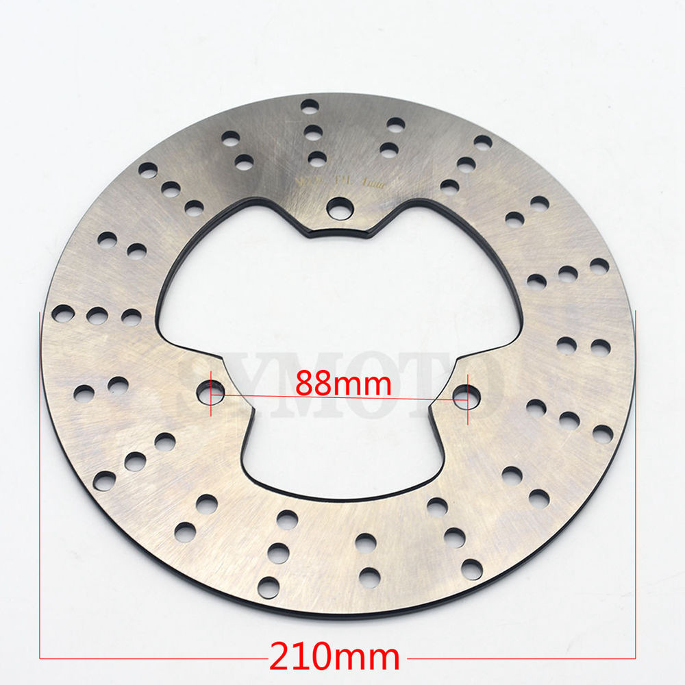 ด้านหลังดิสก์เบรกโรเตอร์สําหรับ Yamaha TZR125 TZR 125 TZM TZM150 TZR250 FZR250 FZR400 FZR 250 400 SZ