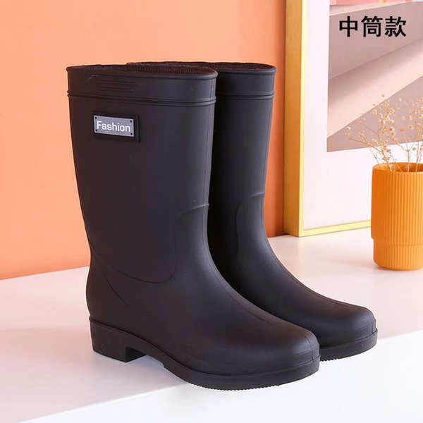 รองเท้าบูทกันฝนยางกันลื่นสำหรับผู้ใหญ่ thumbnail 8