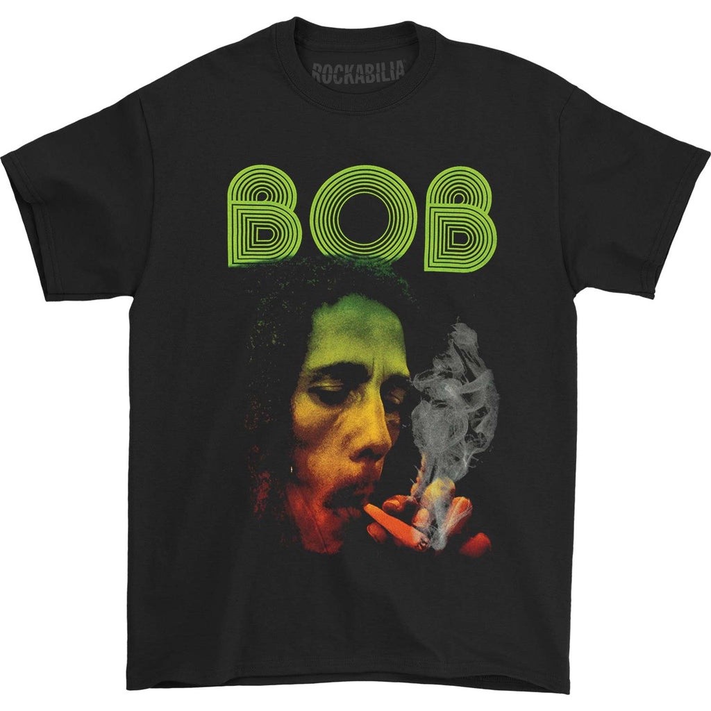 BOB MARLEY Smoking Da Erb Official Merchandise T-Shirt - เสื้อยืดผู้ชาย - เสื้อยืดผู้หญิง - เสื้อยืด