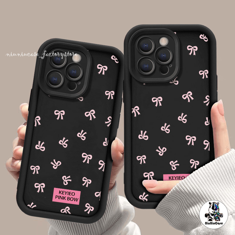 เคสเรดมี่ For Redmi 12 9A 13C 9C 9 10A 9T 12C 10C A1 PLUS A3 Note 12 8 10 13 11 Pro 10s 9 11s 14PRO โบว์บัลเล่ต์ เคส