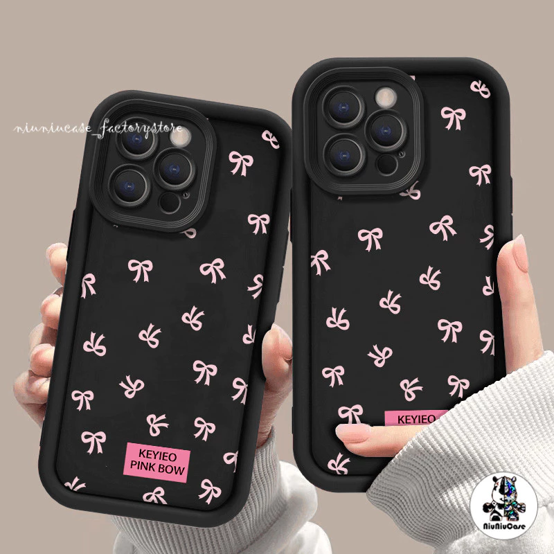 เคสเรดมี่ For Redmi 12 9A 13C 9C 9 10A 9T 12C 10C A1 PLUS A3 Note 12 8 10 13 11 Pro 10s 9 11s 14PRO โบว์บัลเล่ต์ เคส