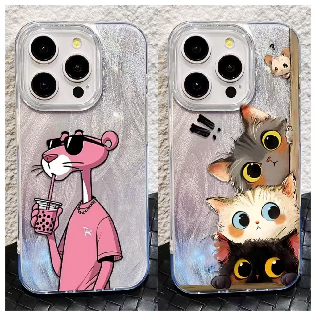 เคส สำหรับ OPPO Reno 14F 14 13F 12F 11F 12 13 11 F 10 Pro Plus 8T 7Z 8Z 7 8 6 5 5F F9 F11 Pro การ์ตู