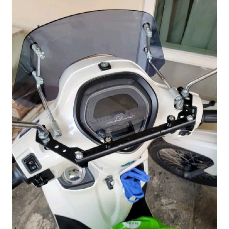 ที่ยึดคานแฮนด์ HP Stabilizer สําหรับ Yamaha grand filano Nmax turbo Nmax รถจักรยานยนต์สากล