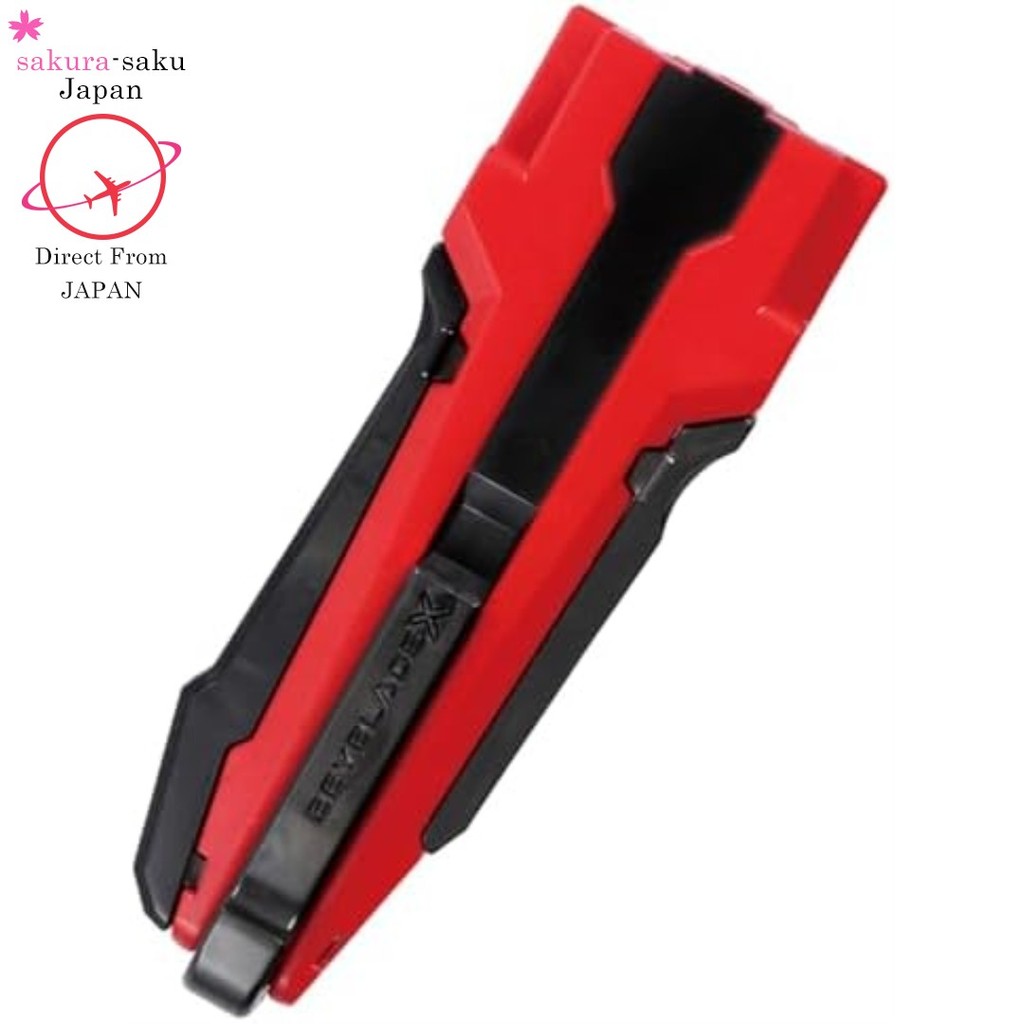 Beyblade x Beyblade x BX-30 Grip Red Ver ที่กำหนดเอง【Direct from Japan】