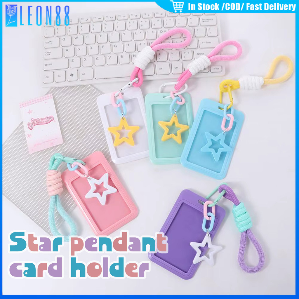 ของมาใหม่！ขนาด3นิ้ว ซองใส่การ์ดศิลปิน ซองใส่นามบัตร รูปถ่าย พร้อมเชือก ซองการ์ด 3สีให้เลือก