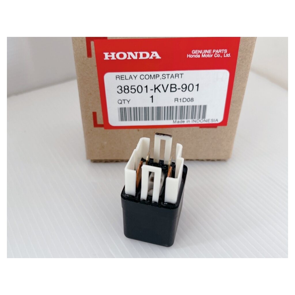 รีเลย์สตาร์ท แท้ 100% HONDA WAVE110 W125 W110I W125I CLICK CLICK-I SCOPY-I รหัสสินค้า 38501-KVB-901 - รูปที่ 3
