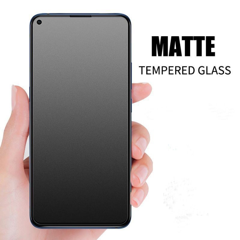LAYAR Matte Glass 9H Full Screen Realme 12 4G / 13 / 13 4G / C63 / C75 / 11 / 9 / 9i / 9 Pro / 9 4G 