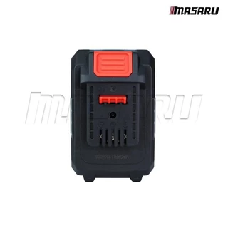 MASARU แบตเตอรี่ รุ่น POWER TURBO แบตตัวใหม่ 2.0Ah 4.0Ah 6.0Ah แบตเตอรี่ลิเธียม ใช้งานกับเครื่องมือ