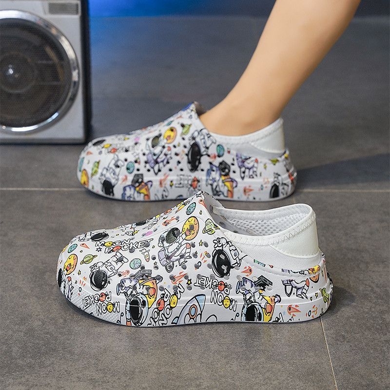 VMAL 29-40 เด็กฤดูร้อนแฟชั่นลําลอง Eva รองเท้าแตะกันลื่นทนต่อการสึกหรอระบายอากาศ - รูปที่ 2