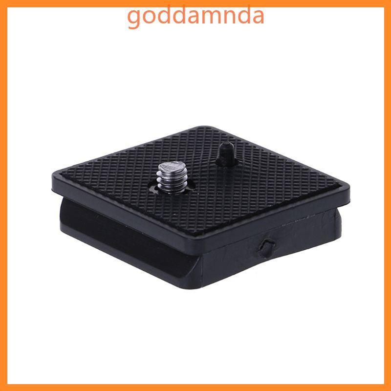 GODD Quick Release QR Plate ขาตั้งกล้องสําหรับหัวแผ่น QR สําหรับ Weifeng ขาตั้งกล้อง 330A E147 อุปกร