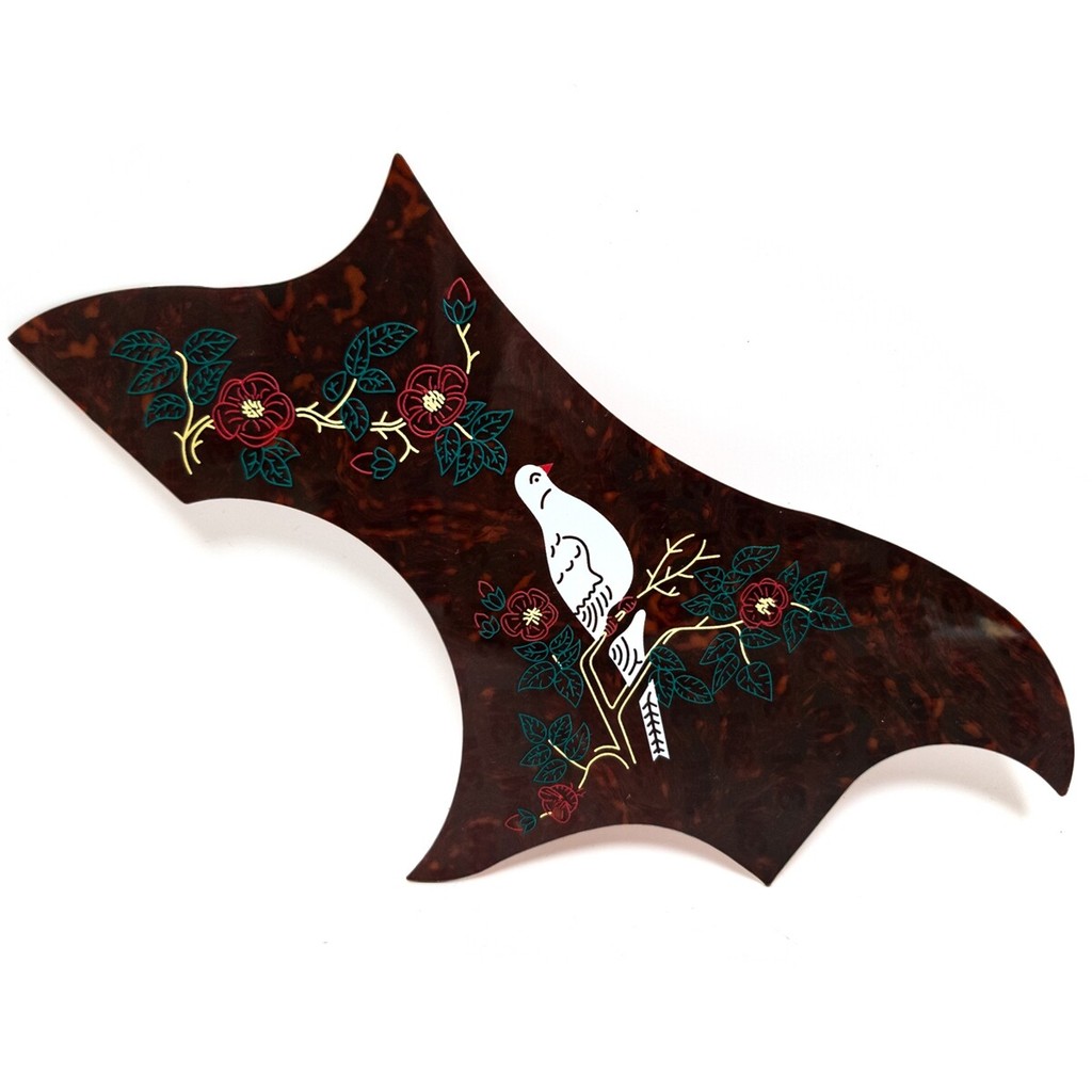 Dove Acoustic Guitar Pickguard Self-กาว Dove Pickguard สําหรับชิ้นส่วนกีตาร์