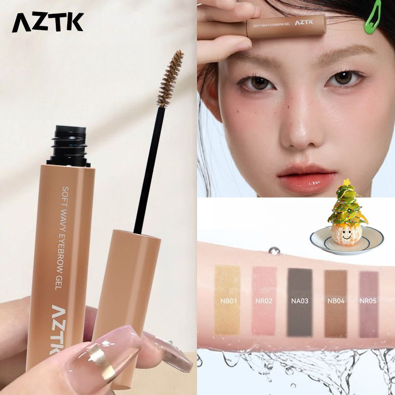 AZTK Eyebrow Dyeing Cream Color Holding Easy Coloring Wild Eyebrows Natural Light Color