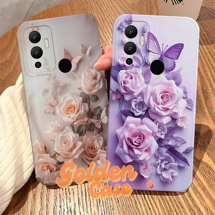 [GCR527]Case Procamera Infinix Hot 12 Play Hot 10 Play Hot 11 Play Hot 9 Play Hot 20 Play Hot 30 Pla