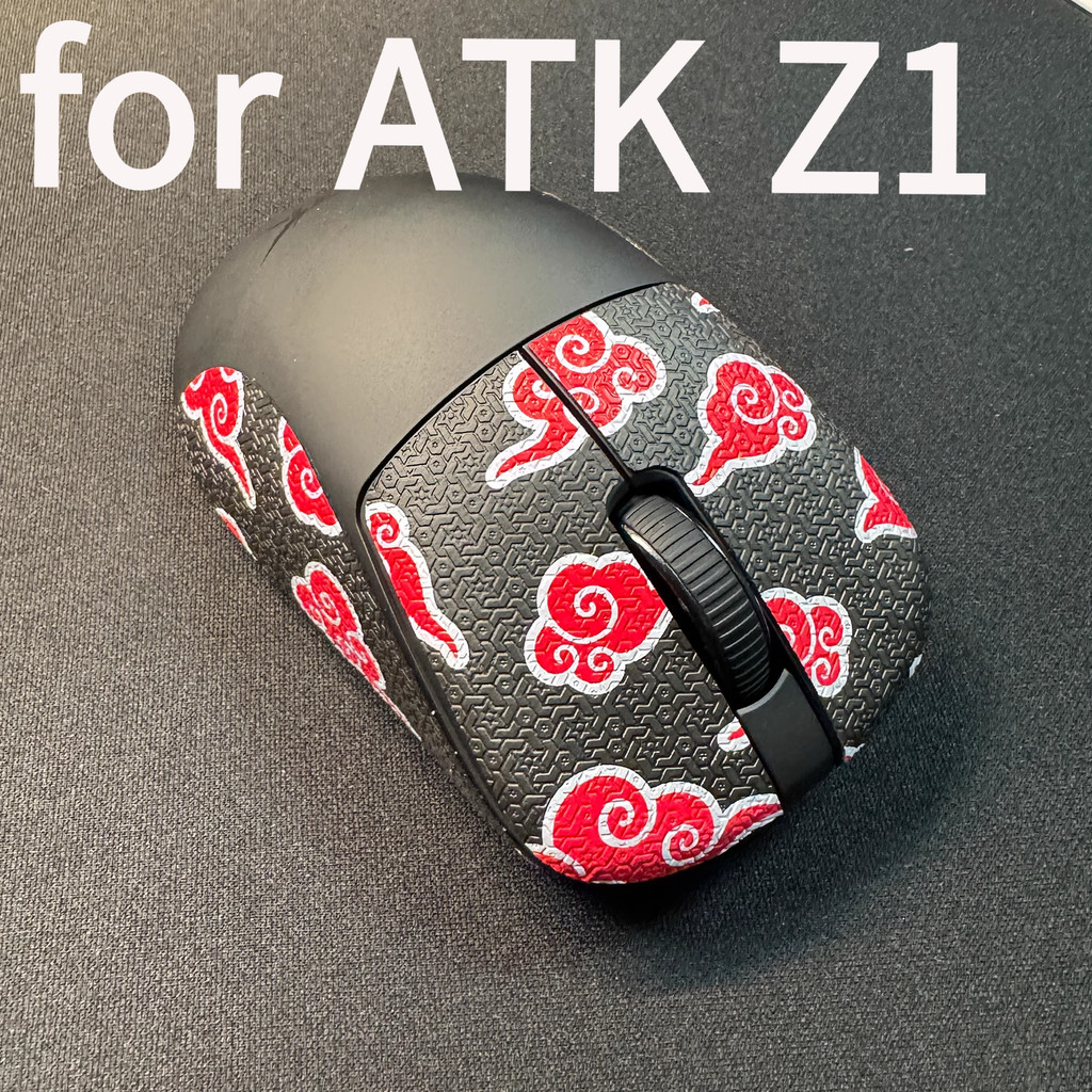 สําหรับ ATK Z1 ULTRA Mouse สติ๊กเกอร์กันลื่นสากลดูดซับเหงื่อกันลื่นบาง