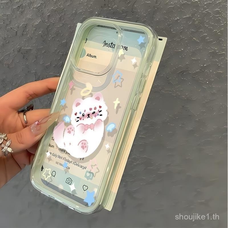 ดีไซน์การ์ตูนสุนัขน่ารักสำหรับ iPhone 11 15 12 13 14 16 12PRO 15PRO 15PROMAX 13PROMAX 14PROMAX 13PLU